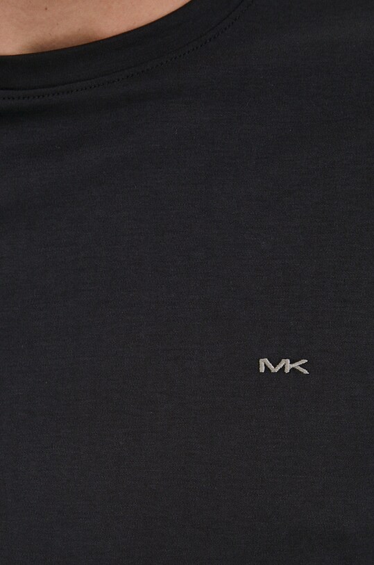 Хлопковая футболка Michael Kors CB95FJ2C93 чёрный