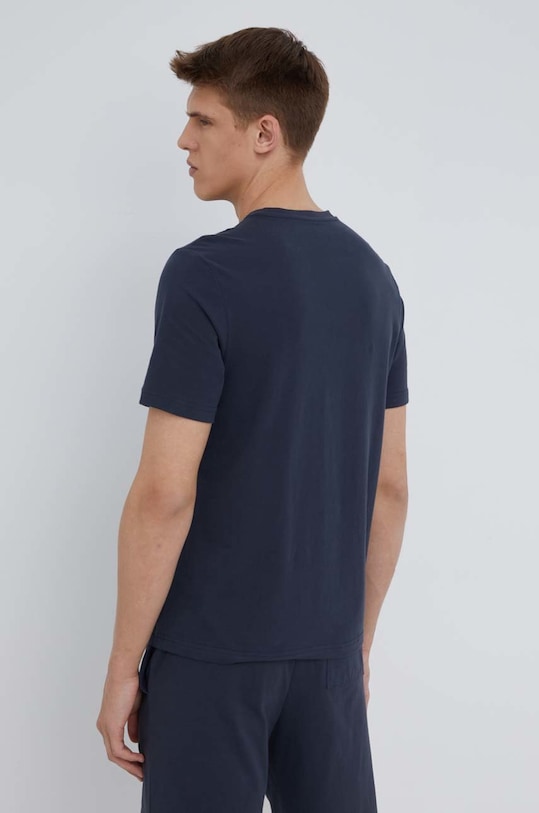Oblečení Bavlněné tričko Michael Kors 6S26C11011 námořnická modř