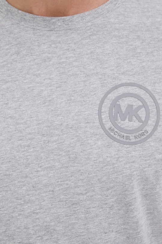 Michael Kors t-shirt bawełniany 6S26C11011 szary