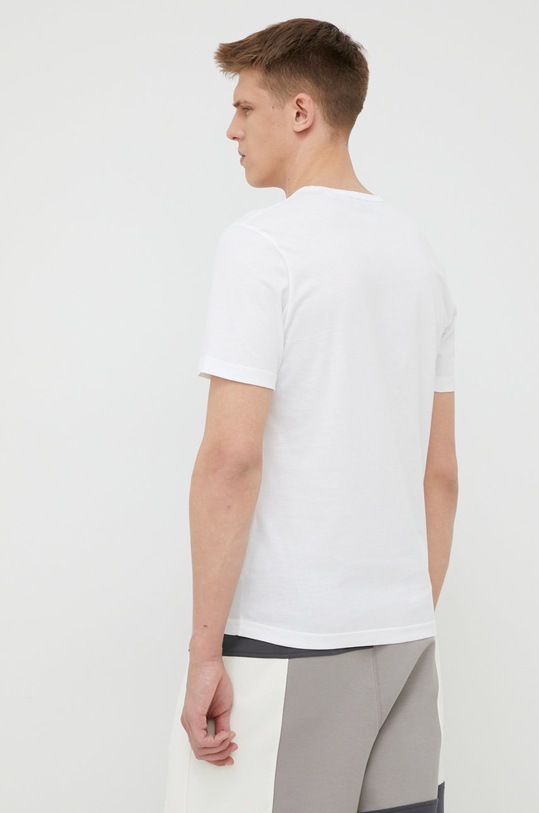 Odzież Rossignol t-shirt bawełniany RLKMY02 biały