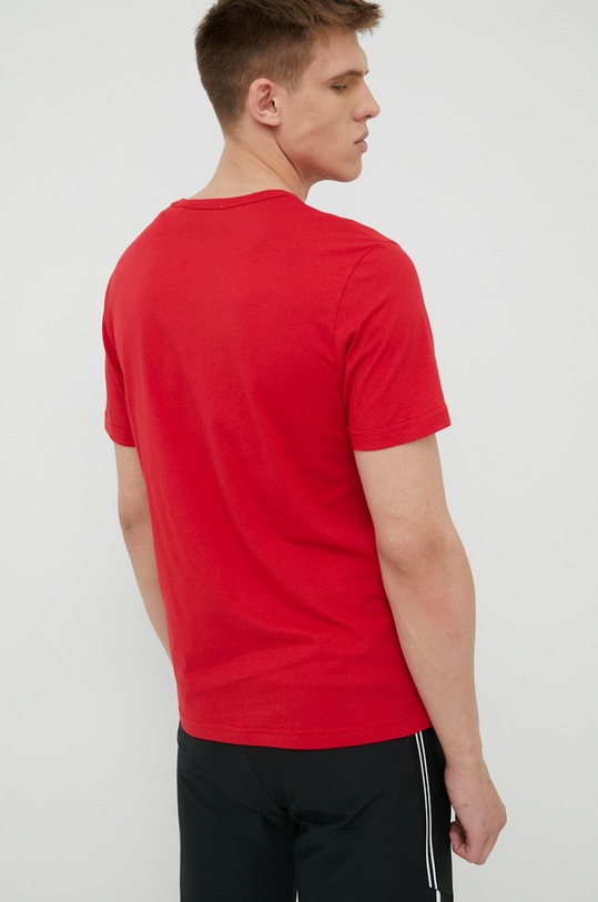 Oblečenie Bavlnené tričko Rossignol RLKMY02 červená