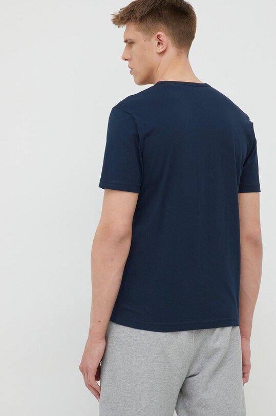 Îmbrăcăminte Rossignol tricou din bumbac RLKMY02 bleumarin