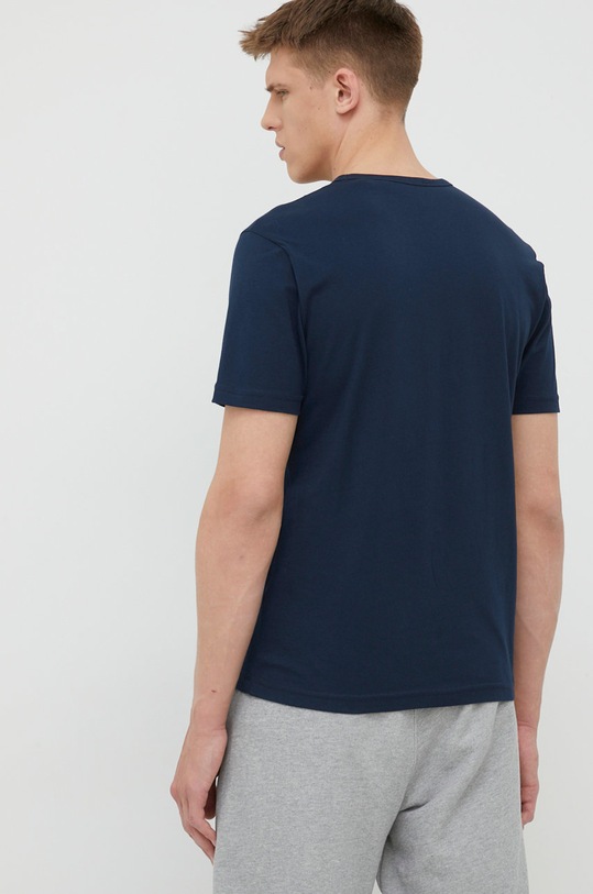 Ρούχα Βαμβακερό μπλουζάκι Rossignol RLKMY02 σκούρο μπλε