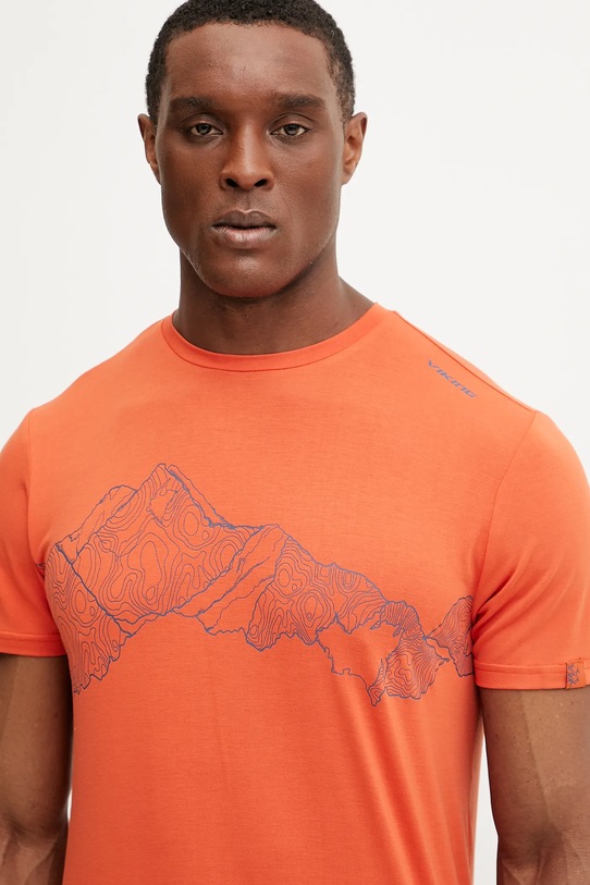 Viking tricou sport Lenta portocaliu 500.22.6644