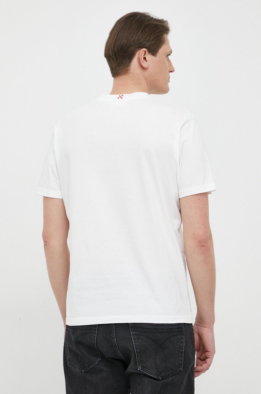Odzież MC2 Saint Barth t-shirt bawełniany PORTOFINO POT0001 biały