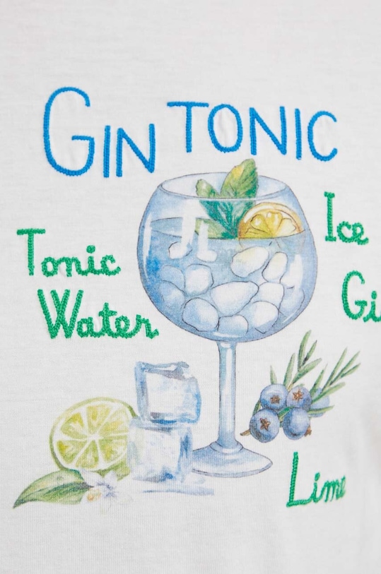 MC2 Saint Barth t-shirt bawełniany TSHM001 biały