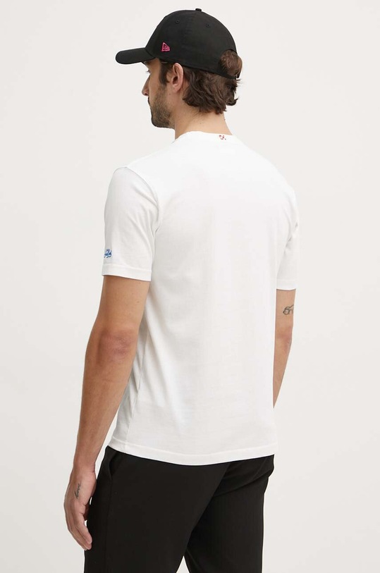 Odzież MC2 Saint Barth t-shirt bawełniany TSHM001 biały
