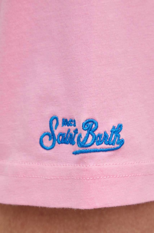 MC2 Saint Barth t-shirt bawełniany TSHM001 różowy