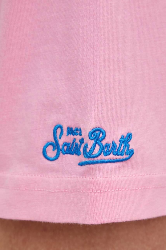 MC2 Saint Barth t-shirt bawełniany TSHM001 różowy