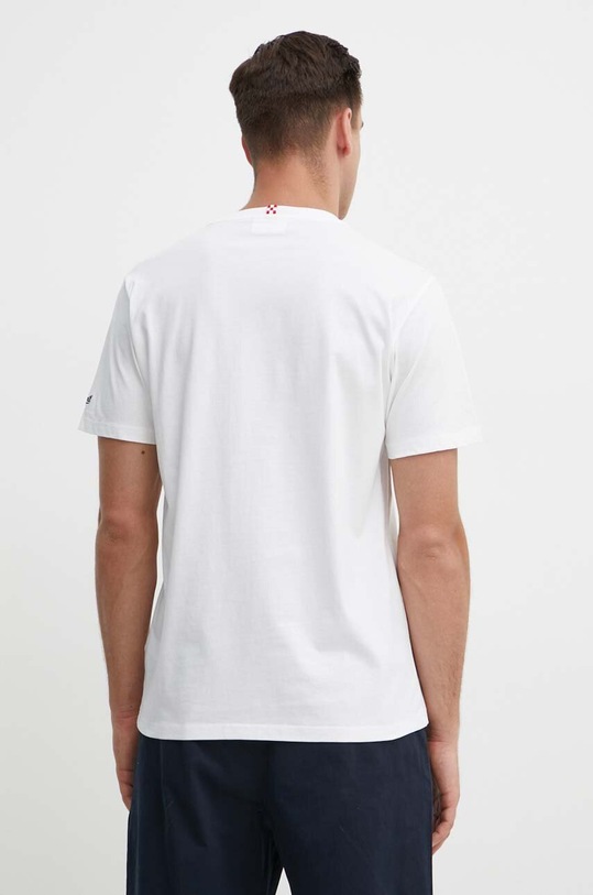 Odzież MC2 Saint Barth t-shirt bawełniany TSHM001 niebieski