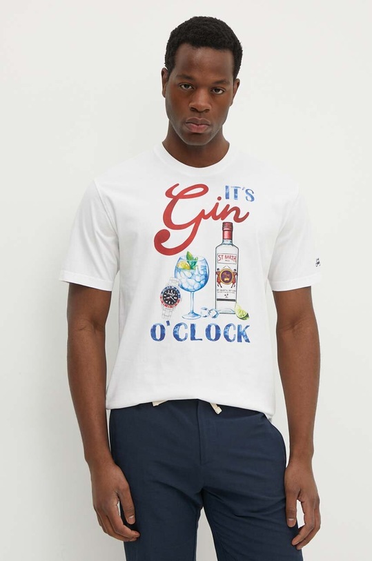 MC2 Saint Barth t-shirt bawełniany multicolor TSHM001