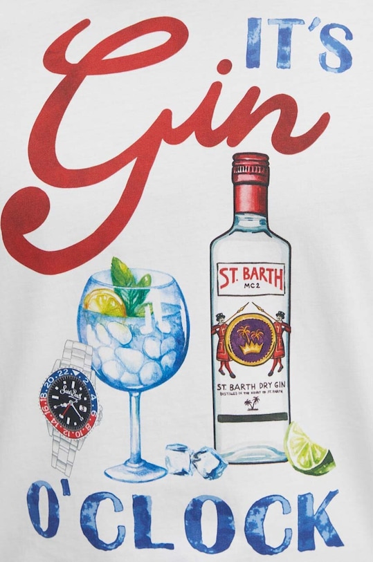 MC2 Saint Barth t-shirt bawełniany TSHM001 multicolor