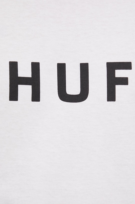HUF t-shirt bawełniany ts01752 biały