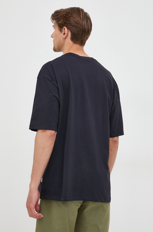 Oblačila Bombažen t-shirt Lindbergh 30.400198.BLACK črna