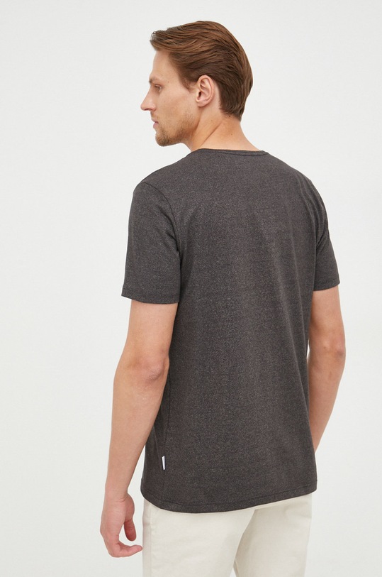 Îmbrăcăminte Lindbergh tricou 30.48044.DEEP.BLACK negru