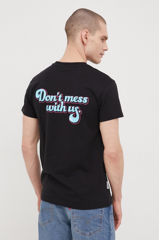 Odzież Unfair Athletics t-shirt bawełniany UNFR22.037 czarny