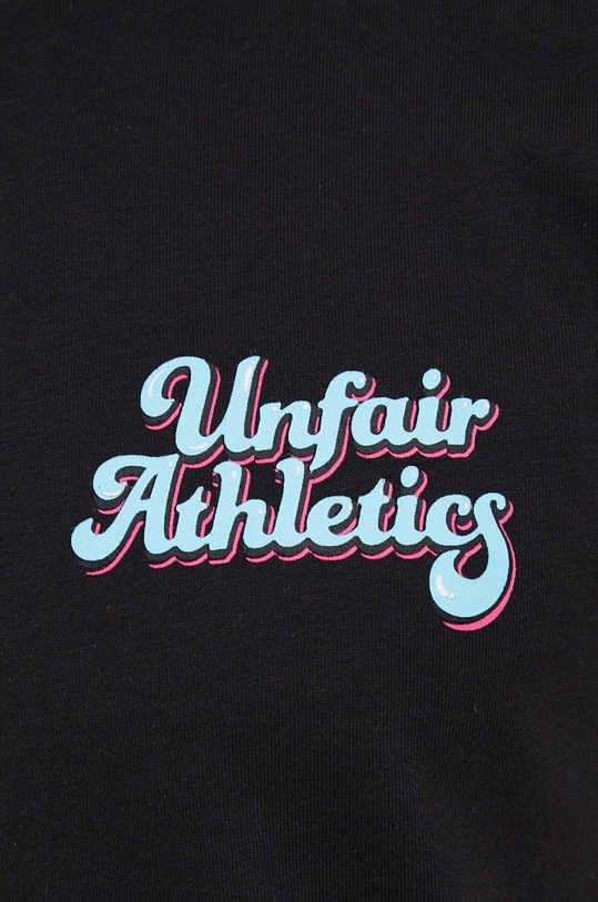 Unfair Athletics t-shirt bawełniany czarny UNFR22.037