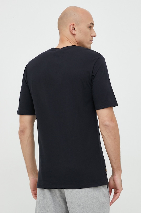 Odzież Colourwear t-shirt bawełniany 7010257 czarny