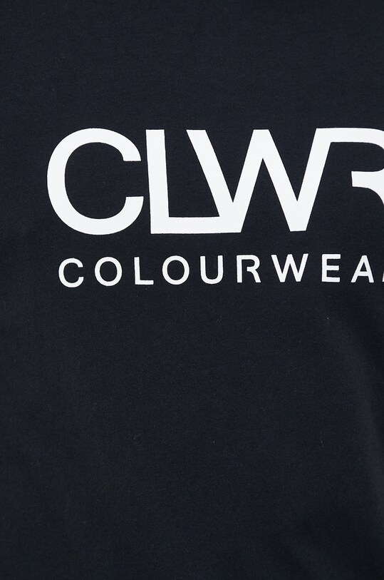Colourwear tricou din bumbac 7010257 negru