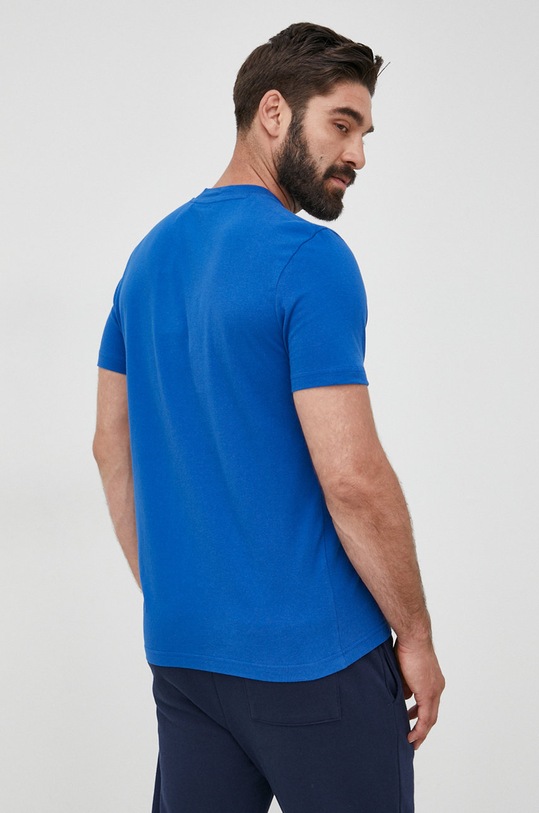 Odzież Marc O'Polo t-shirt bawełniany 224201651460 niebieski