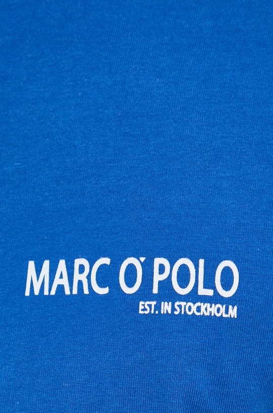 Marc O'Polo t-shirt bawełniany 224201651460 niebieski