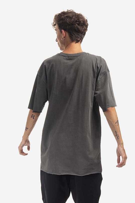 Odzież Ellesse t-shirt bawełniany SHN15150 czarny