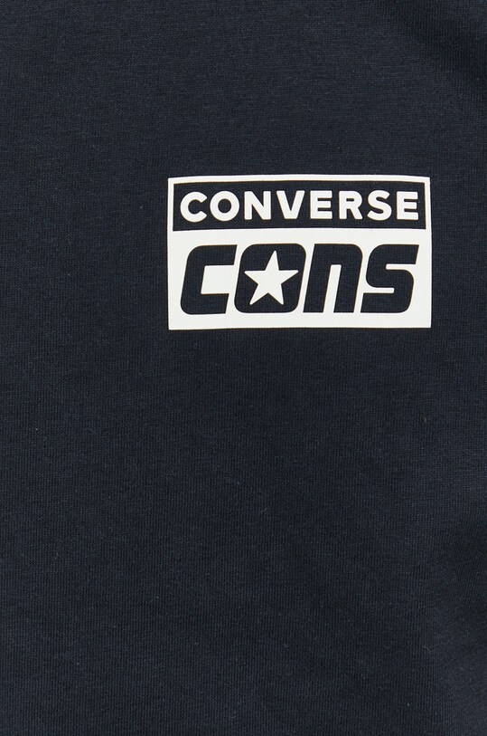 Converse tricou din bumbac 10021134.A01 negru