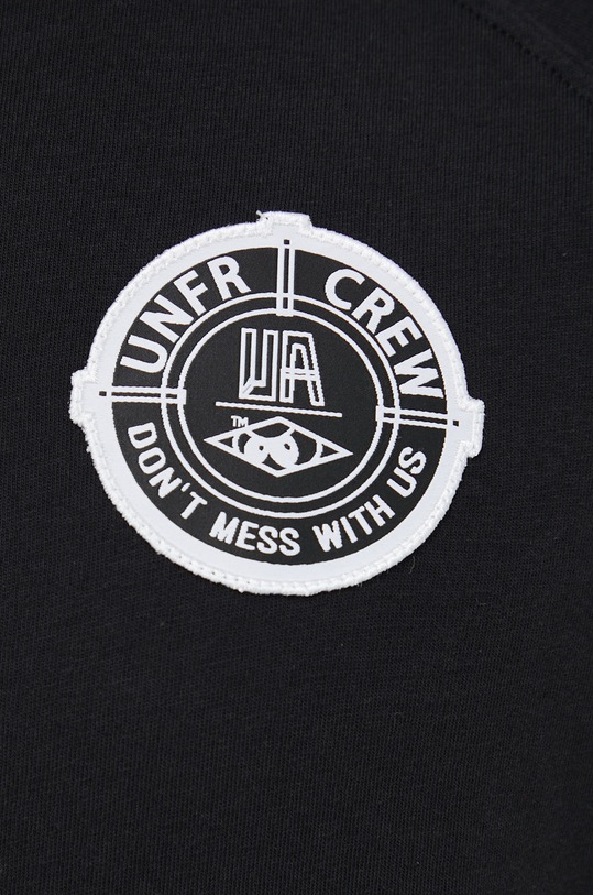 Bavlněné tričko Unfair Athletics UNFR19.013 černá