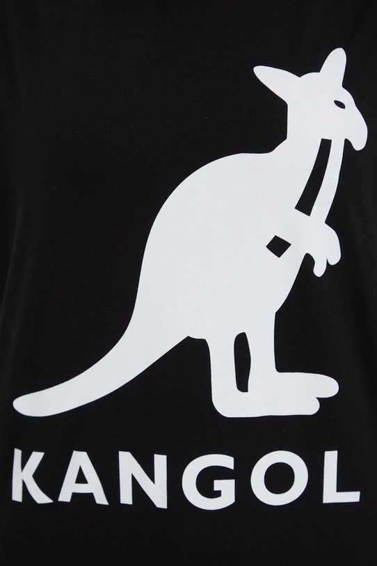 Kangol t-shirt bawełniany KLEU005