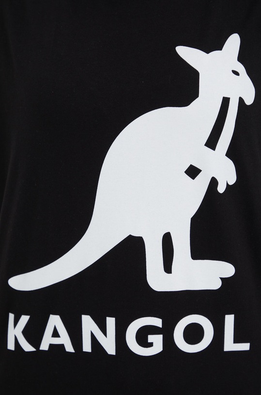 Kangol t-shirt bawełniany KLEU005