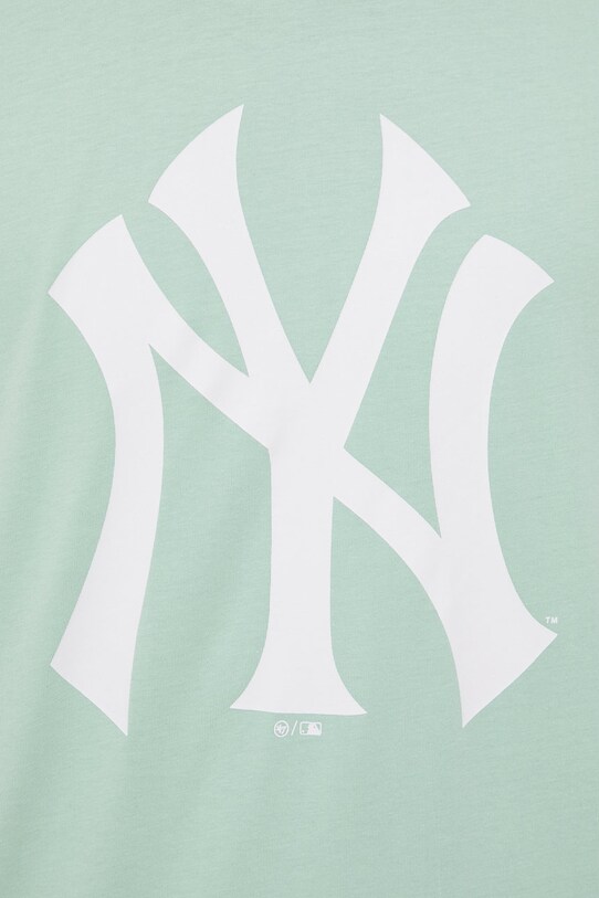 Бавовняна футболка 47 brand Mlb New York Yankees BB017TEMIME544099HO