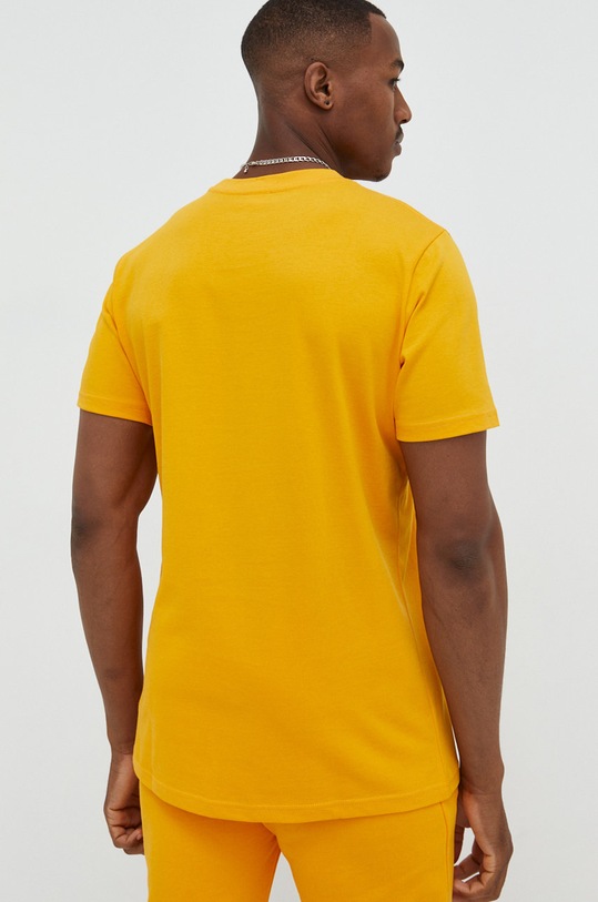 Arkk Copenhagen t-shirt bawełniany pomarańczowy AA5207.0219