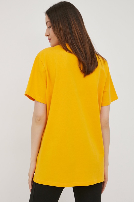 Arkk Copenhagen t-shirt bawełniany AA5207.0219 pomarańczowy