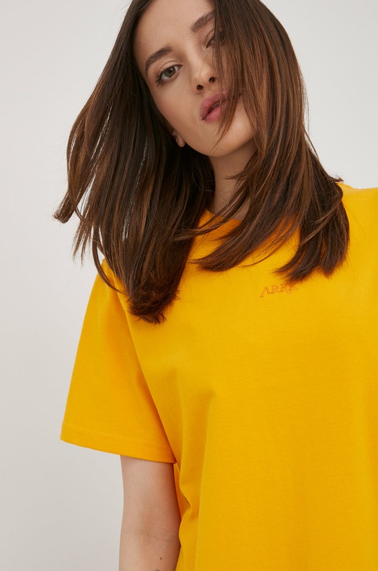 Arkk Copenhagen t-shirt bawełniany AA5207.0219