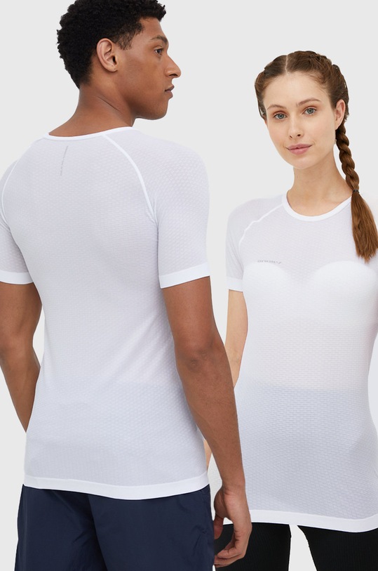 Viking t-shirt sportowy Easy Dry z elastanem biały 500.24.3456