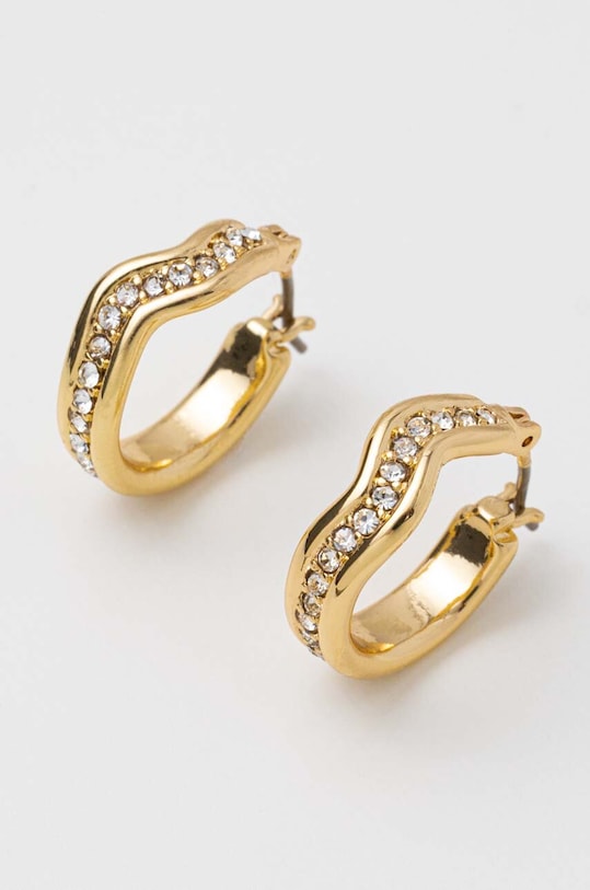 Náušnice Dkny zlatá 04G00300