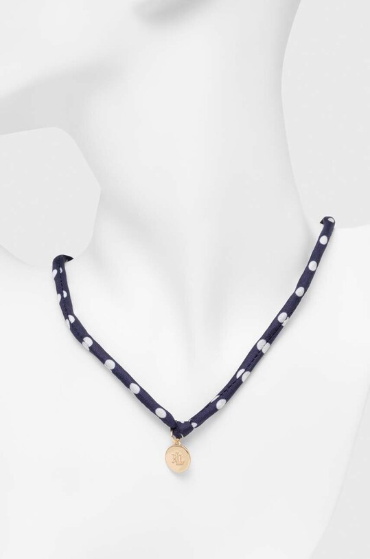 Akcesoria Lauren Ralph Lauren bransoletka 14B00185 granatowy