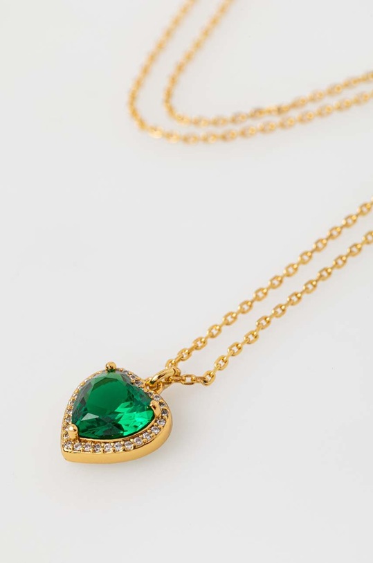 Kate Spade naszyjnik KA676 zielony SS23