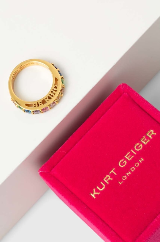 Akcesoria Kurt Geiger London pierścionek 8833269429 multicolor