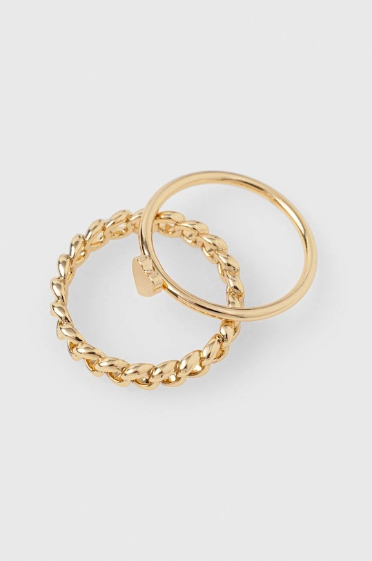 Δαχτυλίδια Aldo 2-pack χρυσαφί DEVENNA.710