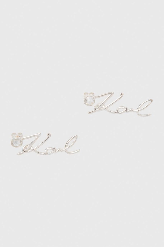 Karl Lagerfeld kolczyki srebrny 230W3947