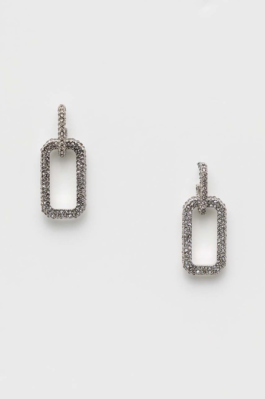 AllSaints kolczyk srebrny 410123SLV016