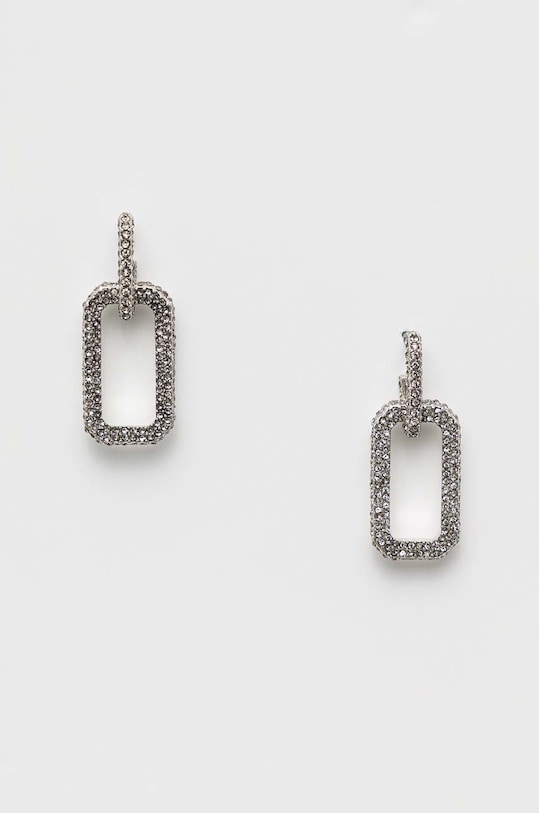 Σκουλαρίκι AllSaints ασημί 410123SLV016