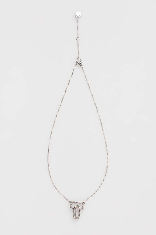 Κολιέ AllSaints ασημί 410115SLV016