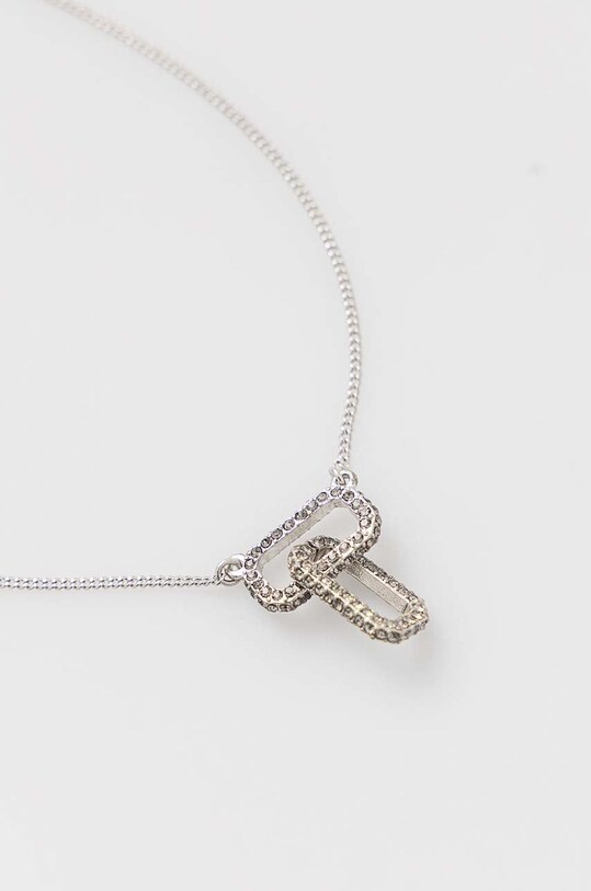 Κολιέ AllSaints 410115SLV016 ασημί SS23