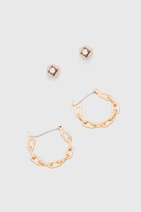 AllSaints cercei 2-pack argintiu 385661BRS711
