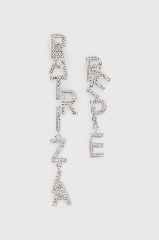 Σκουλαρίκια Patrizia Pepe ασημί CJ9179.M009