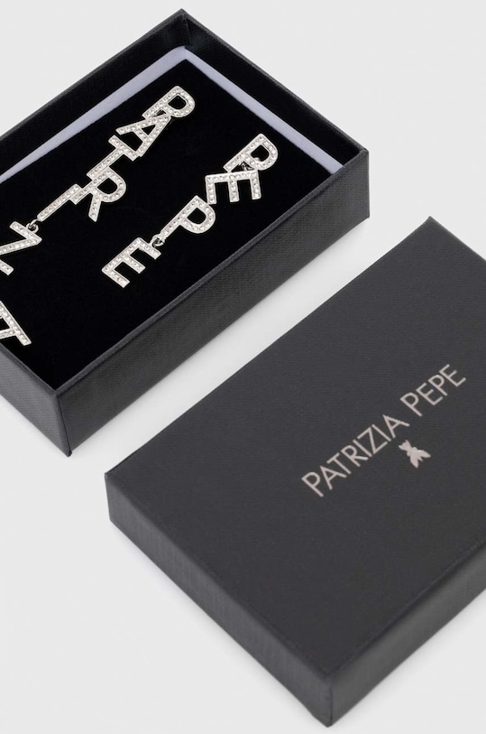 Αξεσουάρ Σκουλαρίκια Patrizia Pepe CJ9179.M009 ασημί