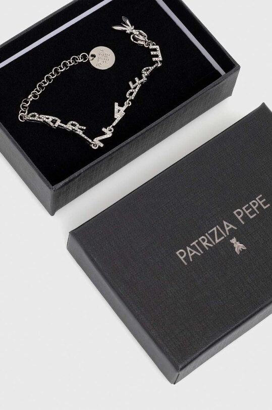 Αξεσουάρ Βραχιόλι Patrizia Pepe 8JA026.M009 ασημί