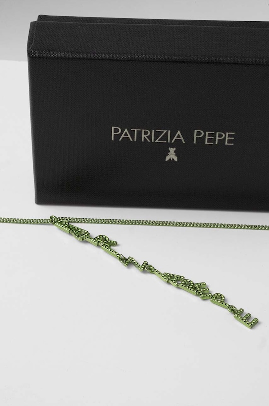 Akcesoria Patrizia Pepe naszyjnik 8JA330.M009 zielony